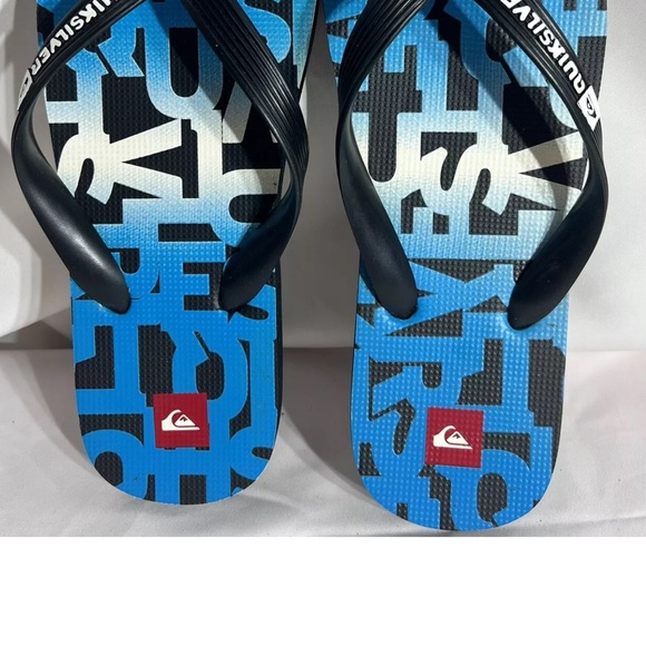 Quicksilver Flip Flops size 6/7 - Picture 13 of 16